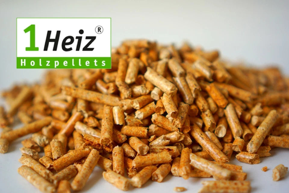 1Heiz ENplus A1 Holzpellets – 975 kg Palette (65 × 15 kg) – Bild 3
