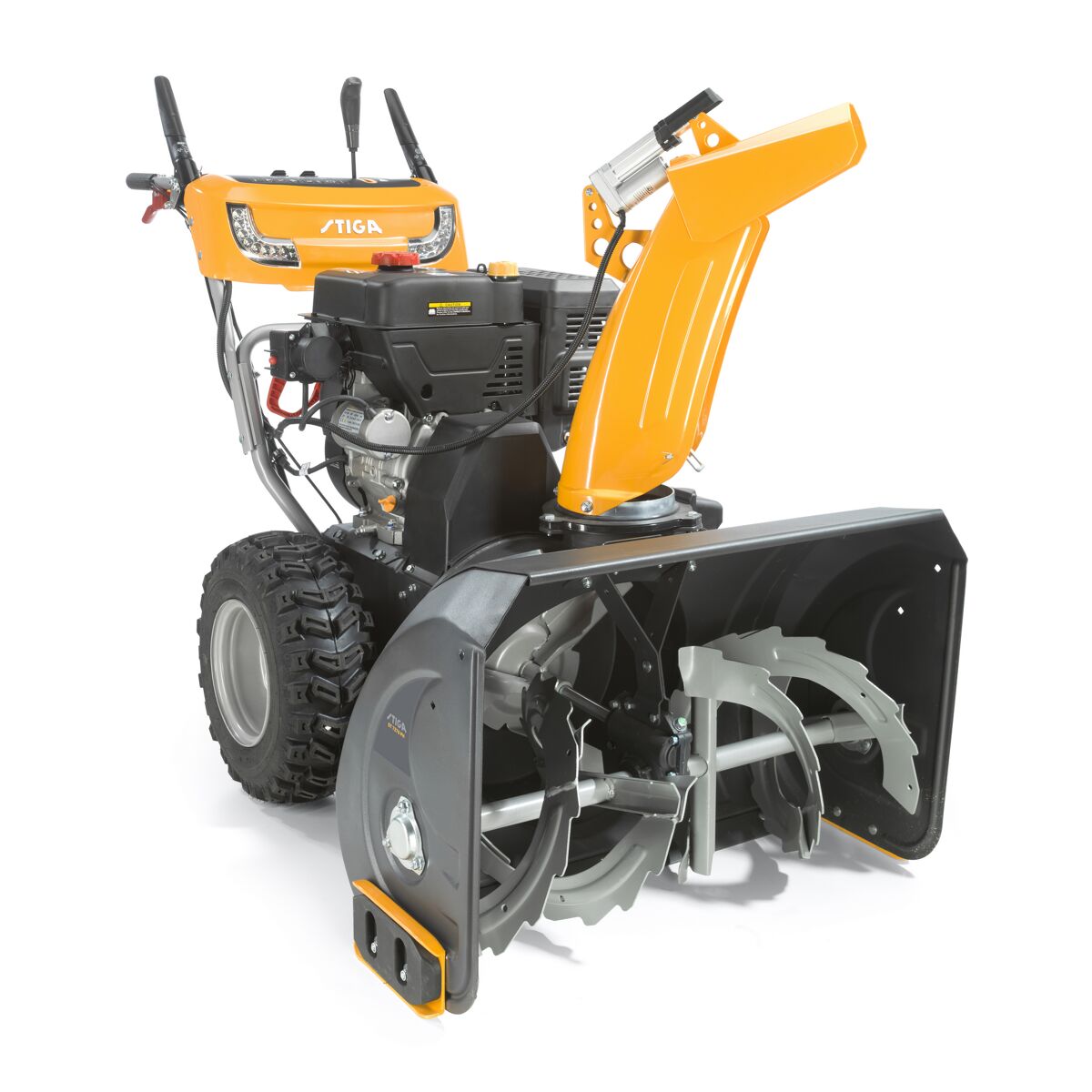 Stiga ST 7276 PH Benzin-Schneefräse 76 cm
